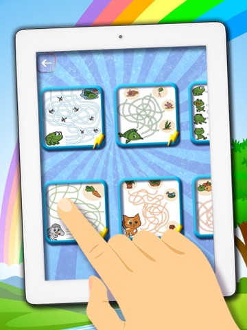 Screenshot #6 pour Labyrinthes – jeux de logiques pour enfants