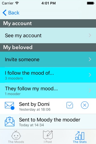 MoodMe screenshot 3