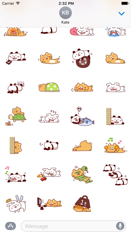 Being Lazy - Fx Sticker