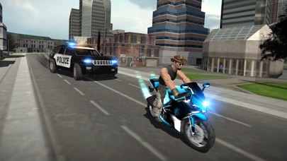 Screenshot #2 pour Police Truck Gangster Chase