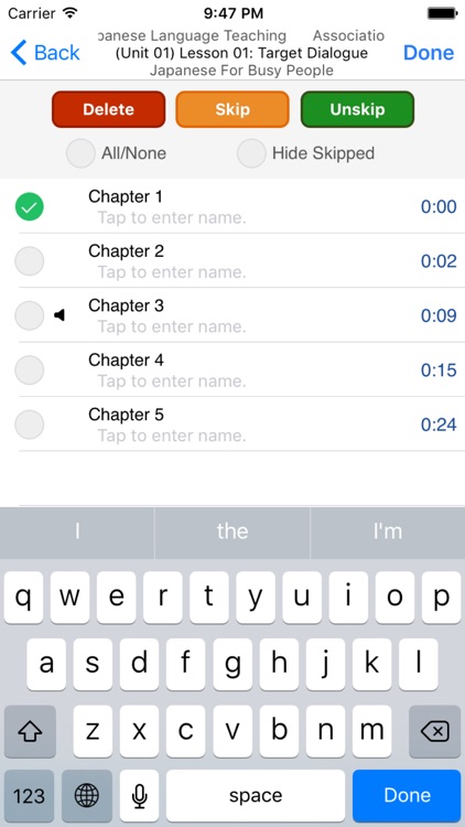 LinguaMate Lite-Audio Player for Language Learning