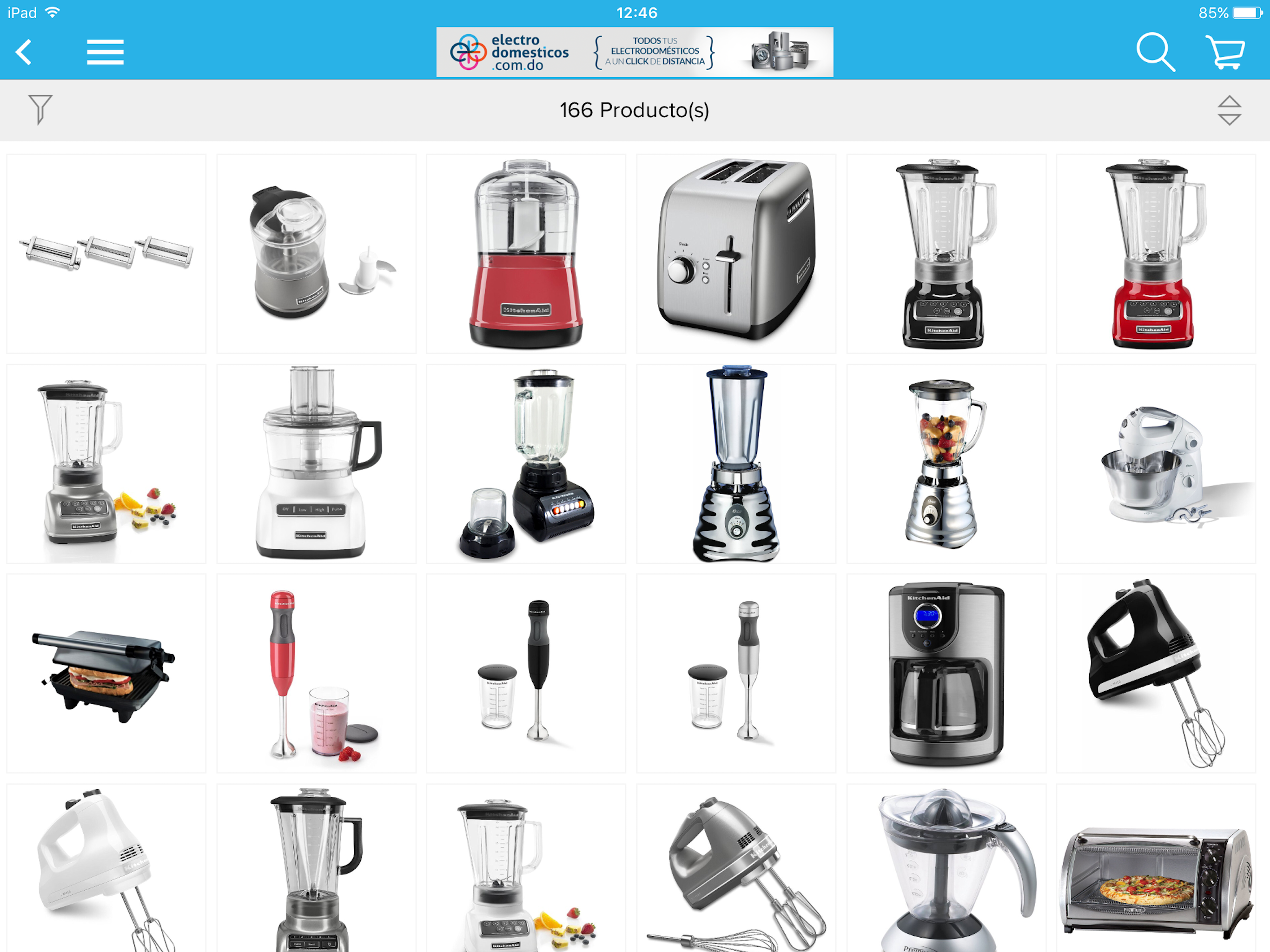 Electrodomesticos.com.do screenshot 8