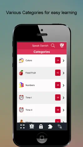 Game screenshot Learn Danish SMART Guide mod apk