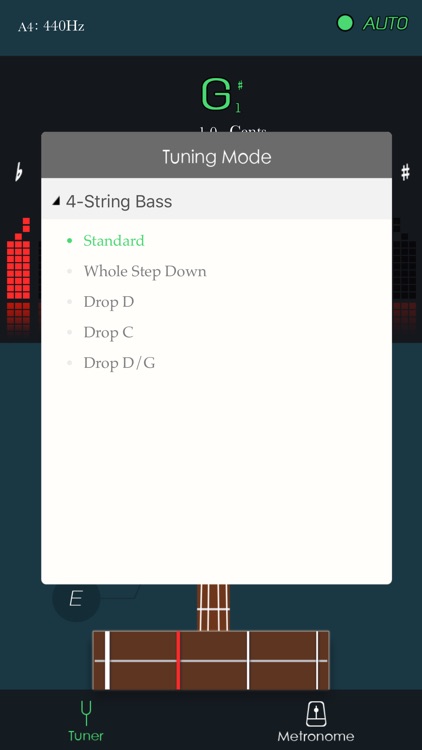 Bass tuner and metronome -best bass tuner tools screenshot-3