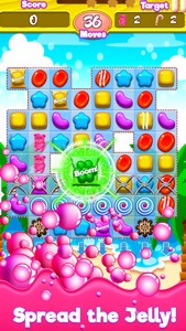 Candy Gummy Bears - The Kingdom of Match 3 Games screenshot #4 for iPhone