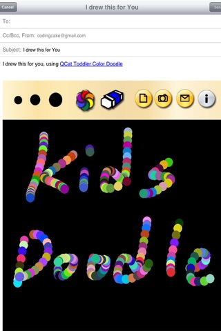 QCAT  - カラーいたずら書きドローのおすすめ画像2