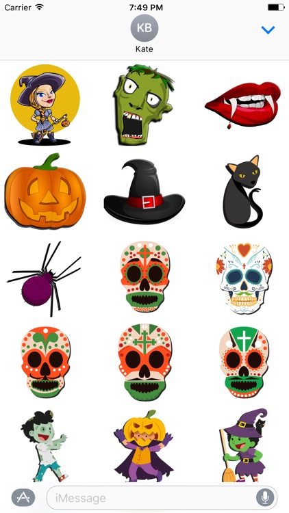 Fright Night Stickerz
