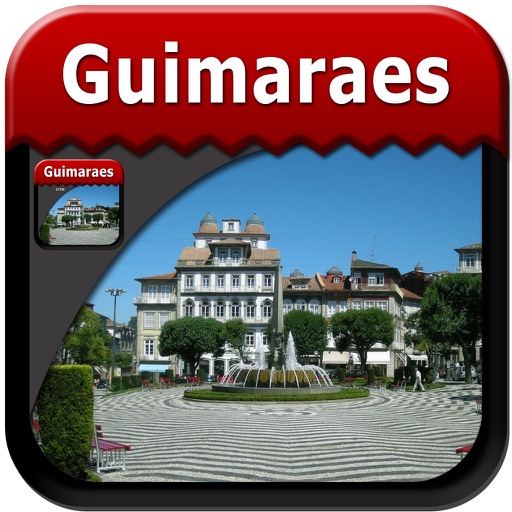 Guimaraes Offline Map Travel Guide icon