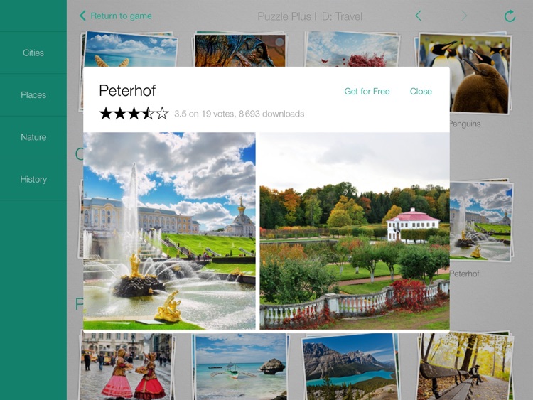 1000 Jigsaw Puzzles Travel screenshot-4