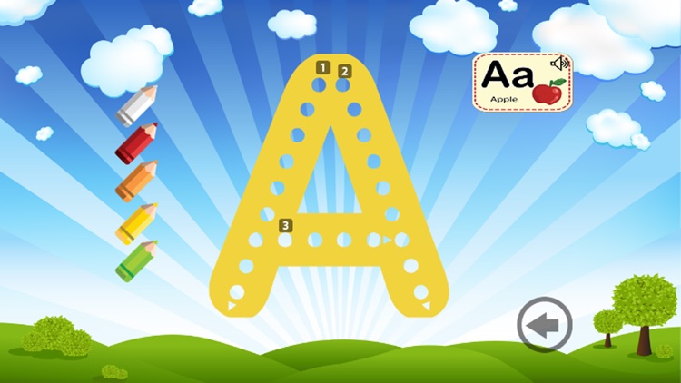 Writing Abc For Kids