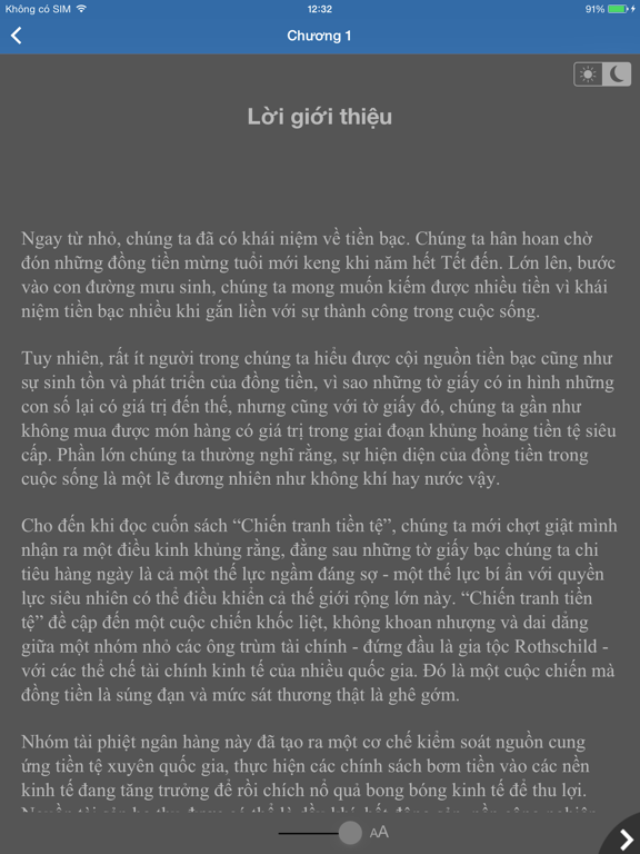 Screenshot #5 pour Chiến tranh tiền tệ