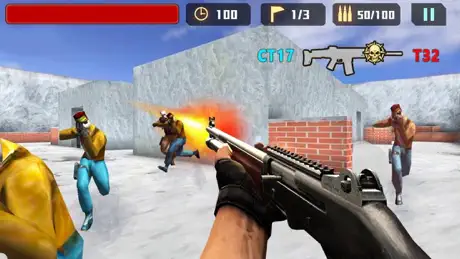 Counter Terrorist War - Sniper Shoot Strike