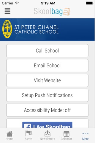 St Peter Chanel Catholic School - Skoolbag screenshot 4