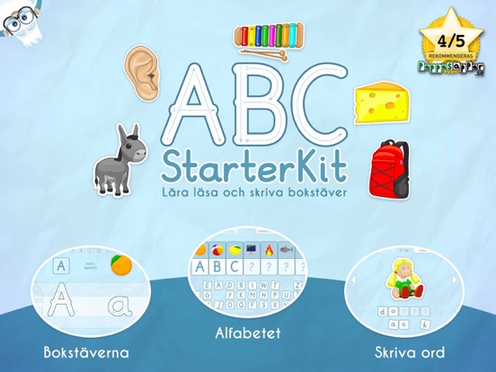ABC StarterKit Svenska на iPad
