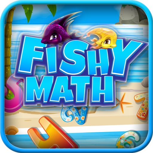 Fishy Math Pop icon