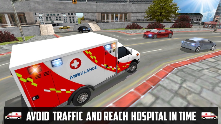 Ambulance Games Driving Sim 3D