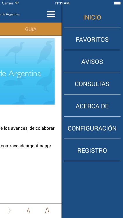 Aves de Argentina screenshot-4