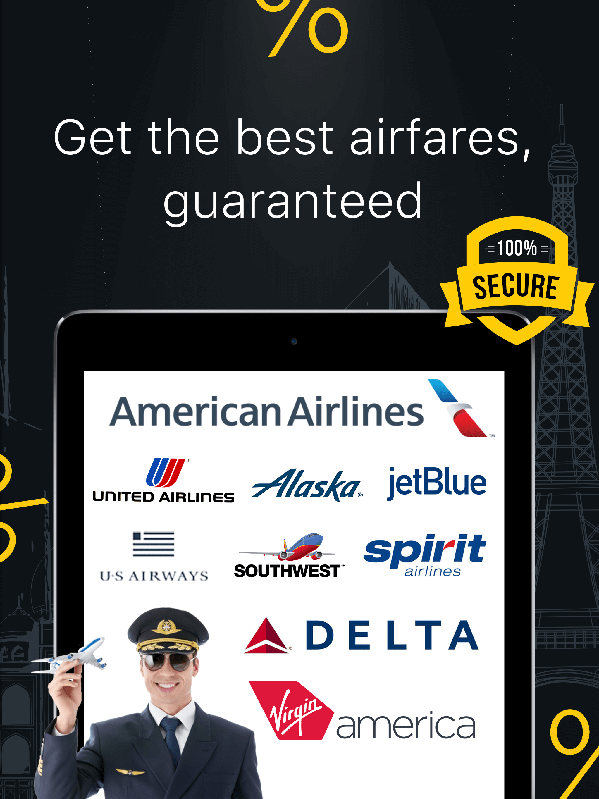 The US Cheapest Airfare Finder - 777 Airways screenshot 9
