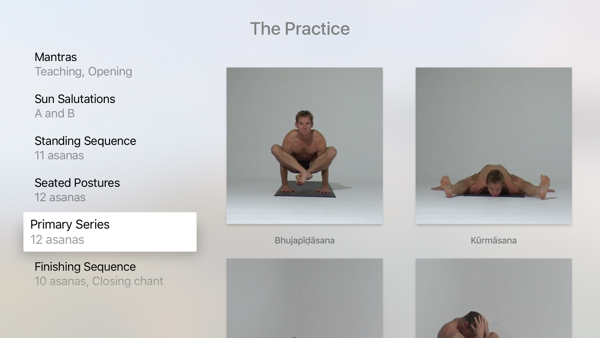John Scott Yoga TV screenshot 4