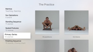 John Scott Yoga TV screenshot #4 for Apple TV