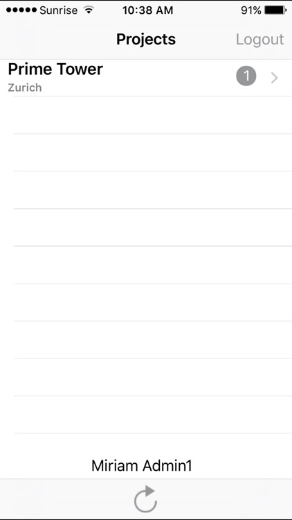 think project! Mobile Capture