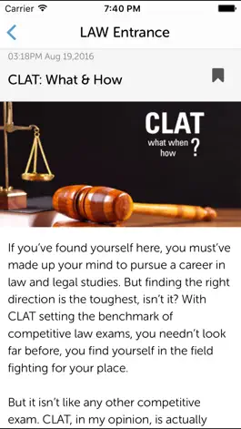 Game screenshot CL Exam Guide hack