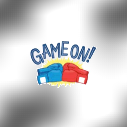 Talking Game Stickers For iMessage icon