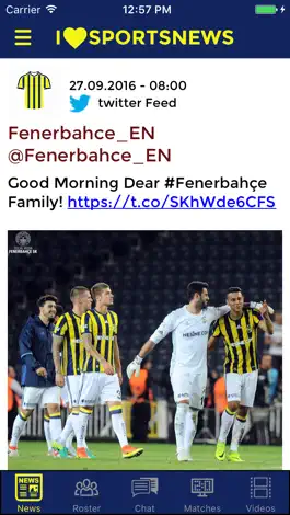 Game screenshot Sports News - Fenerbahçe SK edition apk