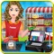 Grocery Store Cash Register - shopping girl mall