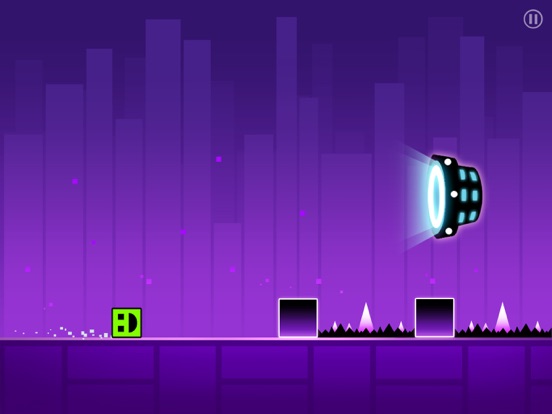 Geometry Run - Make The Block Dash на iPad