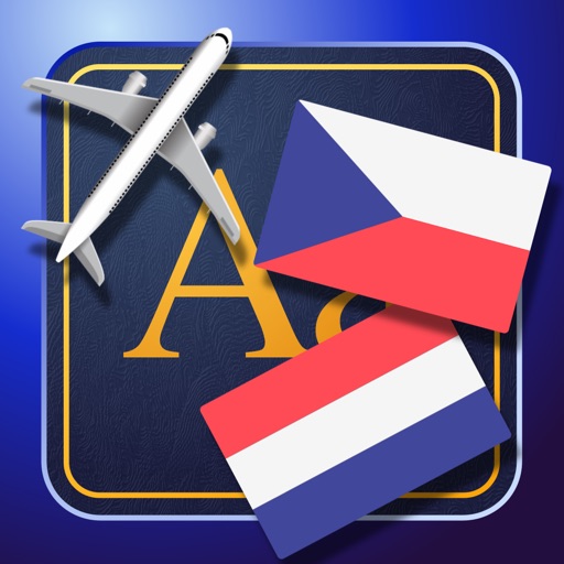 Trav Dutch-Czech Dictionary-Phrasebook icon