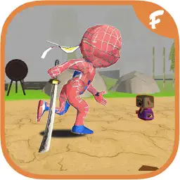 Spider Ninja : Man Of Future Fight app icon
