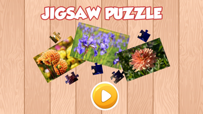 Screenshot #1 pour Flower Jigsaw Puzzle HD Jeux Gratuit