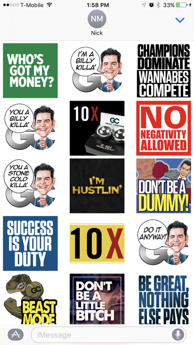 10XMOJI for Grant Cardone Screenshot 4 - AppWisp.com 10XMOJI for Grant Cardone Screenshot 4 - AppWisp.com