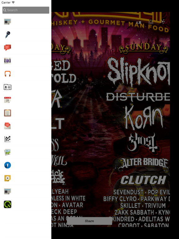 Screenshot #5 pour Rock Rage Radio