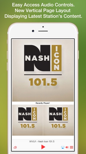 WVLK - Nash Icon 101.5