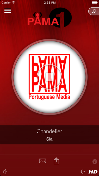 Screenshot #1 for PAMA Portuguese Media