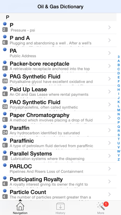 1450 Oil and Gas Dictionary of Terms screenshot-3