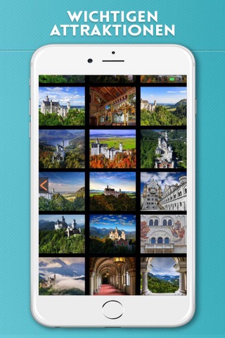 Neuschwanstein Castle Visitor Guide screenshot 4