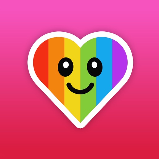 Happy Hearts | Smiley and Cute Heart Emoji by Scott Broughton