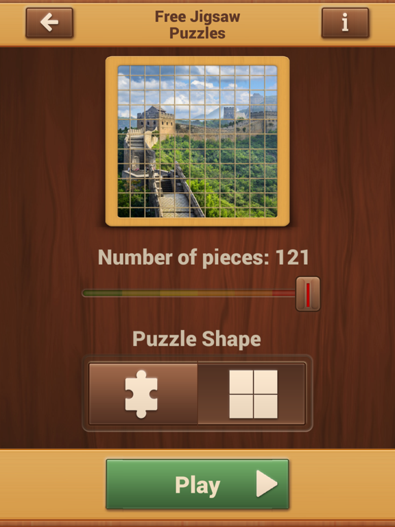 Free Jigsaw Puzzles - Puzzle For Kids And Adults iPad screenshot