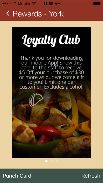 Fiesta Mexico Bar & Grill Screenshot