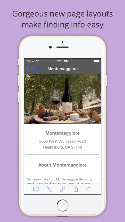 Organic, Biodynamic and Sustainable Wineries of CA screenshot-4