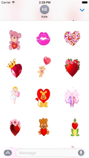 I Love You Sticker Pack(圖2)-速報App