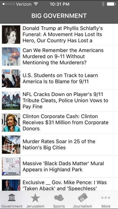 News Pro - Breitbart Edition Screenshot 1