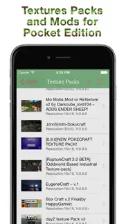 database for minecraft - pocket edition iphone screenshot 3
