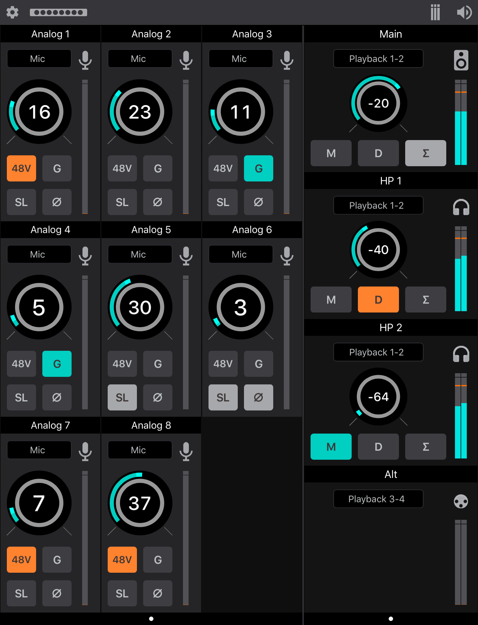 Apogee Control for Element Series & Ensemble TB