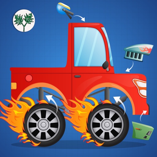 Little Truck Builder Factory- Play and Build Vehicles and Trucks iOS App