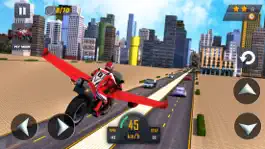 Game screenshot Flying Bike Real Rider 2016 apk
