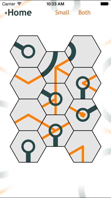 Hexy- The Hexagon Game screenshot 2